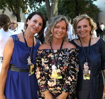 Branka Flego, Sandra Pinzan i Alenka Paus  