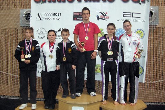 „Lavovi“ na Božićnom kickboxing kupu u Češkoj