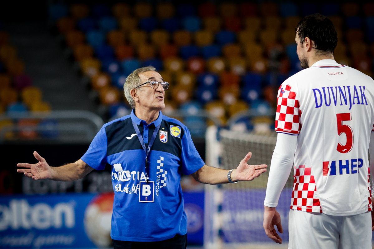 Lino Červar i Domagoj Duvnjak (foto: HRS)