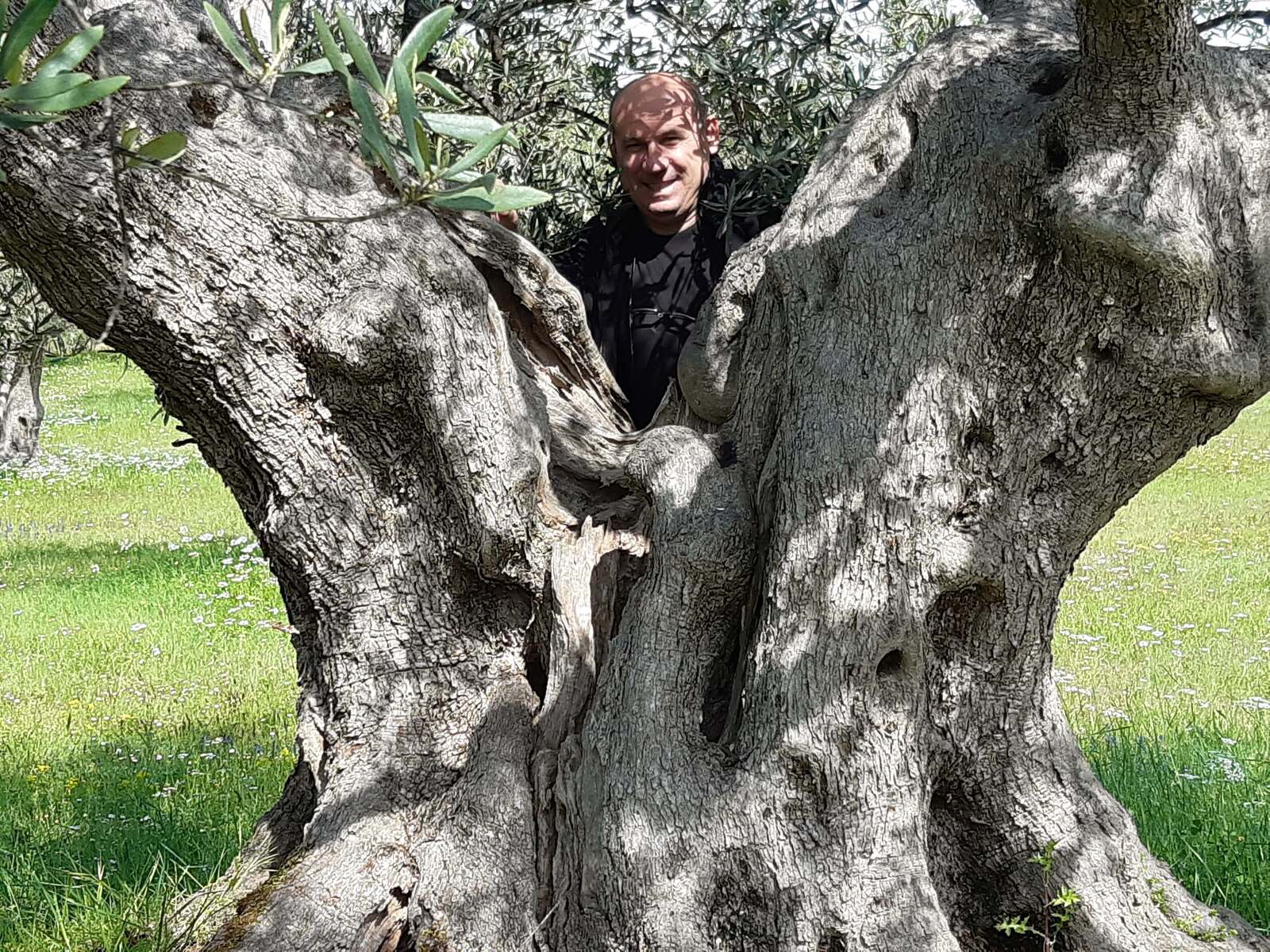 Ervin Božac kraj njegove kraljice (Snimio: Aldo Pokrajac)