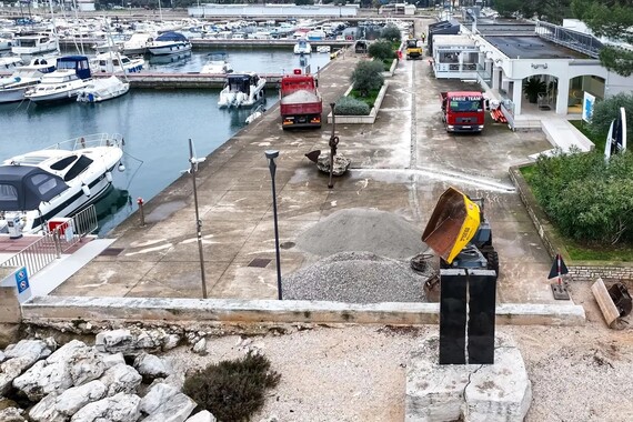 Zapuštena porečka marina iz ružnog pačeta preobrazit će se u - labuda. Evo kako će izgledati