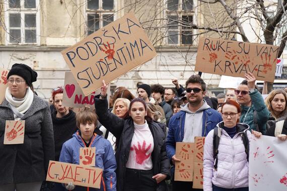 Pulski studenti sutra na mirnom skupu podrške kolegama iz Srbije