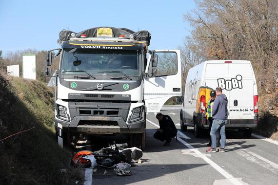 U tragičnoj nesreći kod Limskog kanala smrtno stradao motociklist