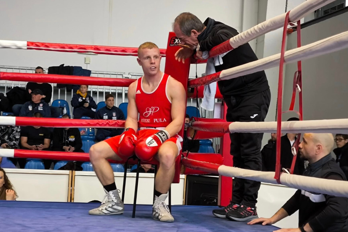 Patrik Licul s trenerom Dorianom Čalićem (foto: HBS)