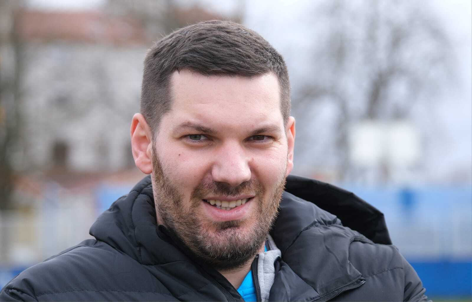 Ivan Škof, trener Funtane (foto: Milivoj Mijošek)