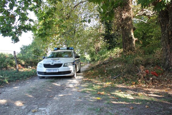 Pijani Ukrajinac upao u Pazinčicu, Kosovar pao sa skele