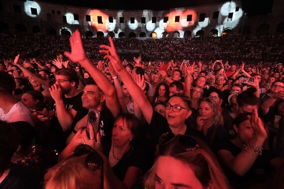 Jedan od najpopularnijih domaćih rock bendova u srpnju u Areni