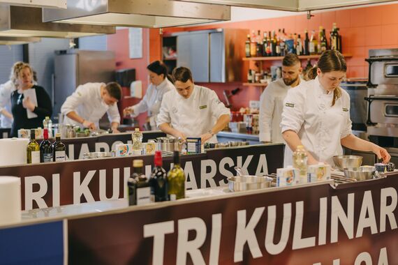 Učenici pulske Lipe u drugom krugu natjecanja METRO Junior Top Chef 