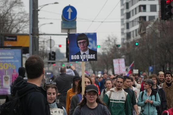 Poruka iz Istre: Popularni glazbenik reagirao na masovni prosvjed u Srbiji