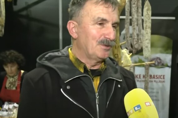 On dela najbolje domaće istarske kobasice, a sad je na TV-u otkrio tajnu svog uspjeha