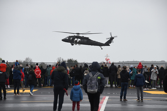 Spektakl u zraku: impozantni Rafalei i Krila Oluje snažno proparali nebo. Sretnici se ukrcali u avion