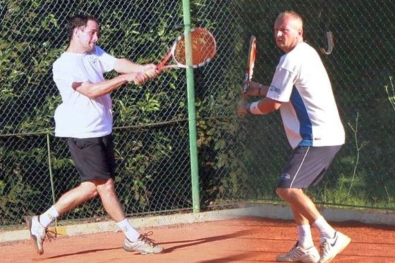 Tenis: Baznik najbolji senior, Malčić najbolji veteran Istre