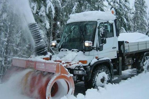 Istarski cestari pomažu Dalmatincima: U Trilj poslane tri ralice