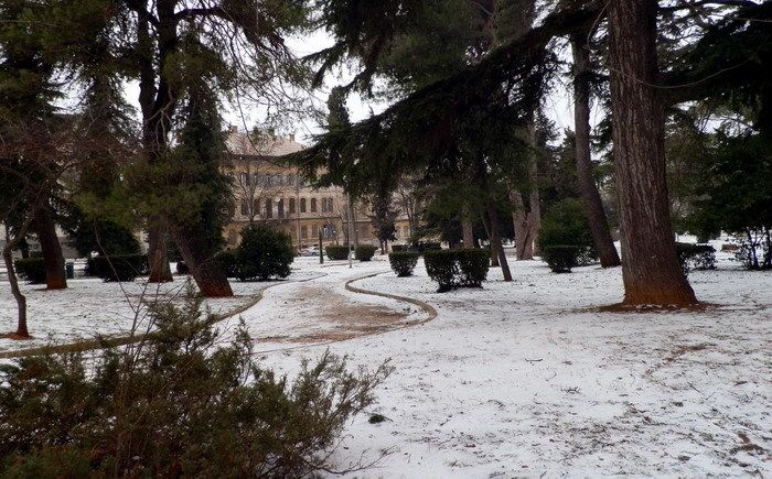 Pula više nije jedini grad bez snijega