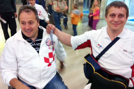 Buzećan Mladen Jurada u ekipi najboljih hrvatskih sportaša s invaliditetom u 2011. godini