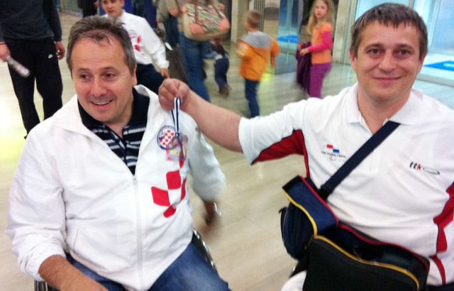 Buzećan Mladen Jurada u ekipi najboljih hrvatskih sportaša s invaliditetom u 2011. godini