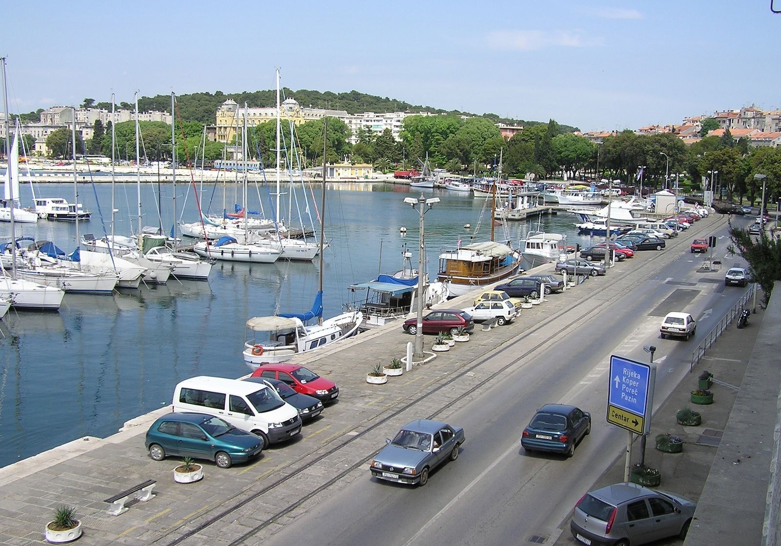 Početak radova na pulskoj Rivi ovisi o Svjetskoj banci