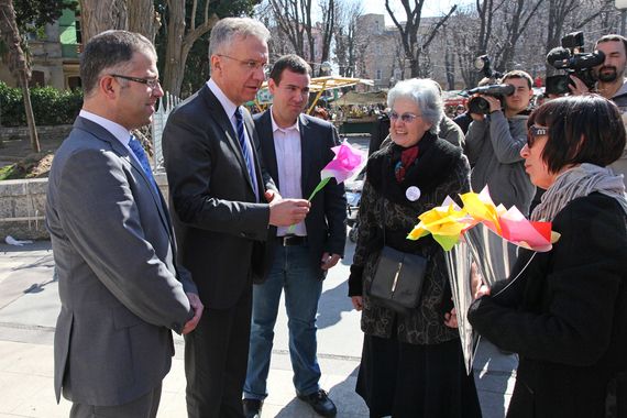 Jakovčić, Miletić i Ostojić podržali akciju Lige protiv raka Pule