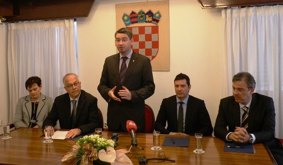 Fani Bojanić, Ivica Plišić, Boris Miletić, Igor Stari i Joško Mikulić