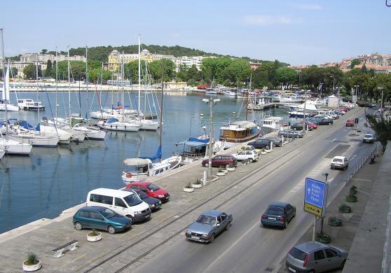 Hoće li stoljetna stabla preživjeti radove na pulskoj rivi?