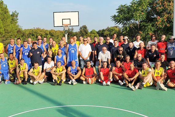 Na osmom veteranskom turniru Sv. Fuma košarkaši iz Engleske, Srbije, Slovenije i BiH