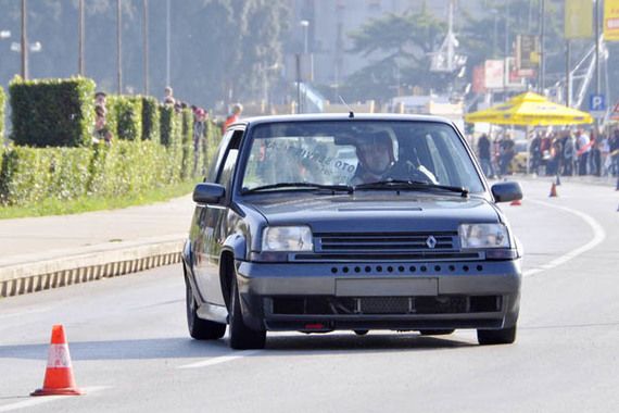 Dario Ružić pobjednik prve autoslalom utrke u Puli