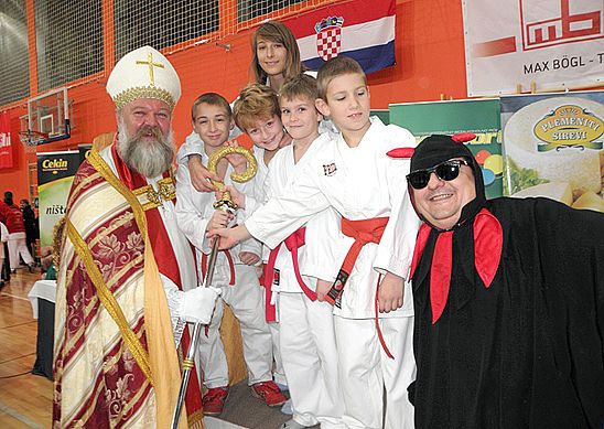 Pulski Lavovi nastupili na karate turniru Kup Sv. Nikole u Varaždinu