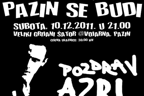 Klub mladih Pazin organizira predbožićni koncert Pazin se budi