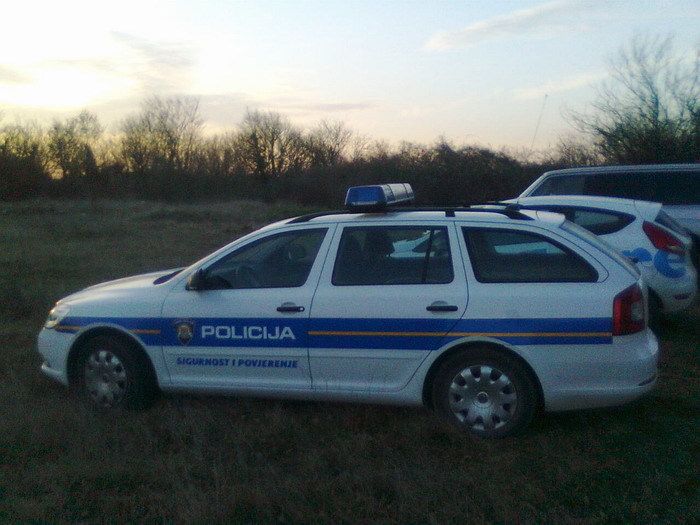 Policija na mjestu događaja